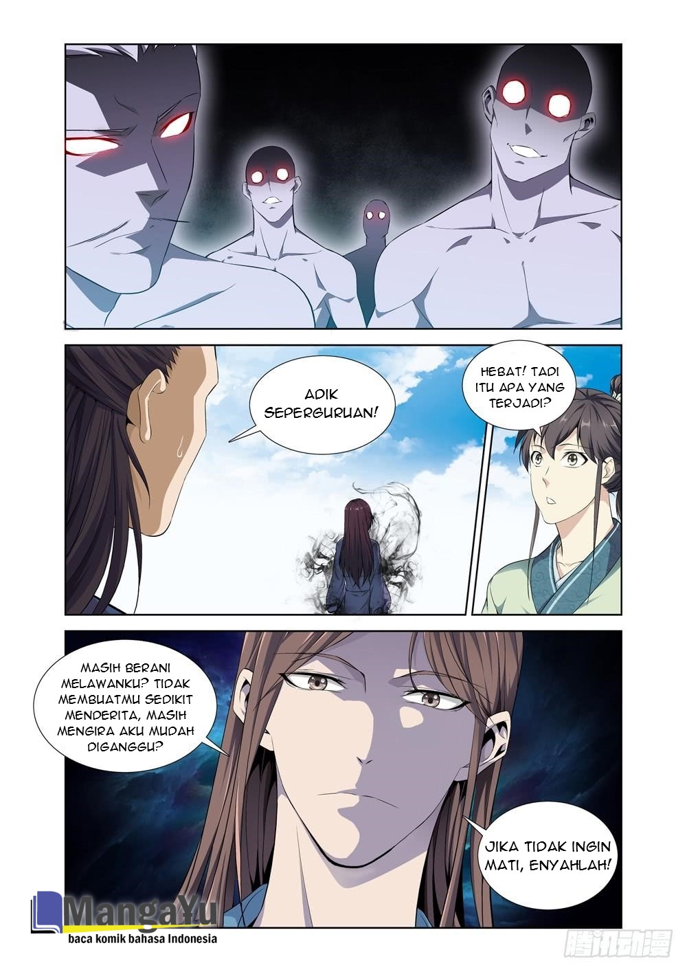 Strongest System Yan Luo Chapter 04 Gambar 14